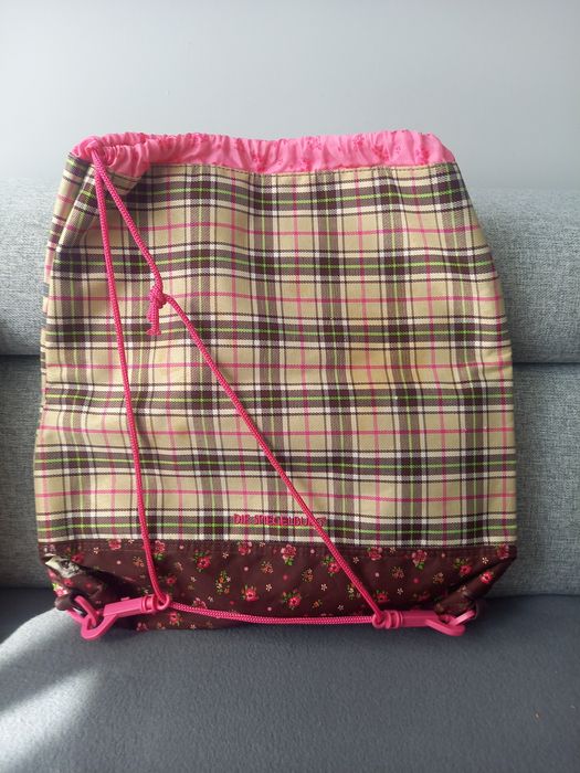 Worek sportowy z końmi, dla koniary