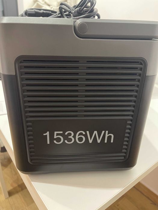 Портативна зарядна електростанція OUKITEL P1500 Plus 1800Вт (1536Wh)