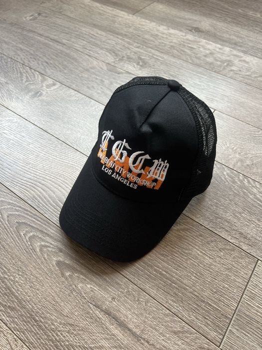 Кепка Amiri big logo