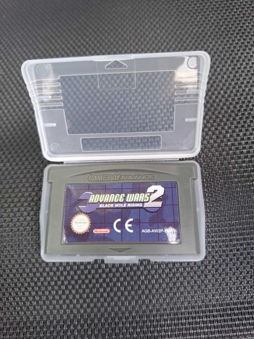 Jogos Game Boy Advance Super Mario Game Boy e Advance Wars