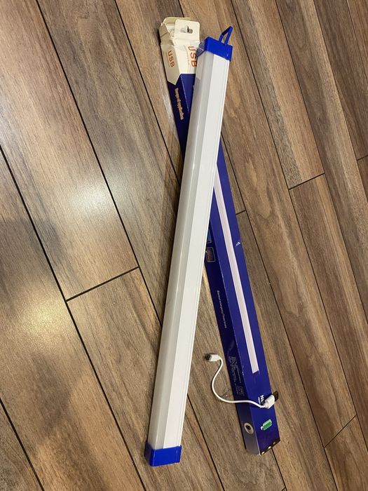 LED лампа, длина  52 см