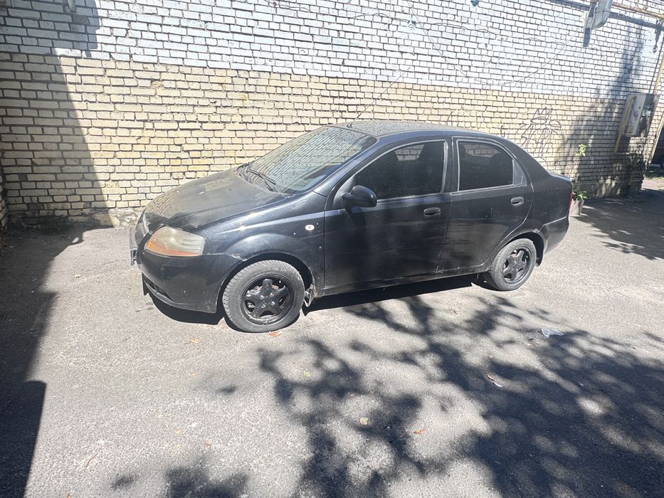 Продам авео бензин/газ