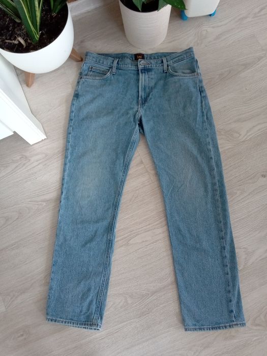Lee West W32 L30 spodnie jeansowe