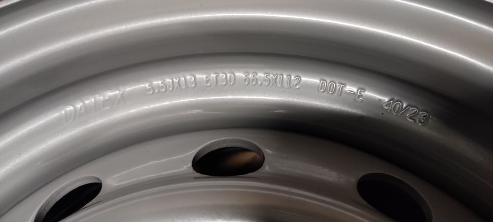 13" 5x112 ET30 Laweta Przyczepa