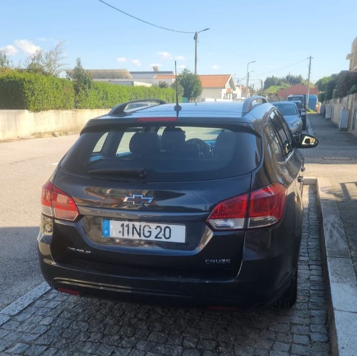 Vendo Chevrolet Cruze SW 1.7 Diesel LTZ  -  Ano 2012