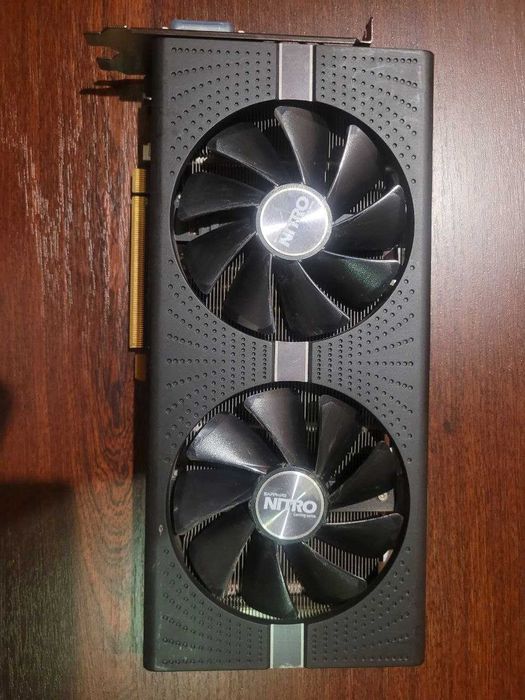 Відеокарта Radeon RX580 Nitro +4GB GDDR5
