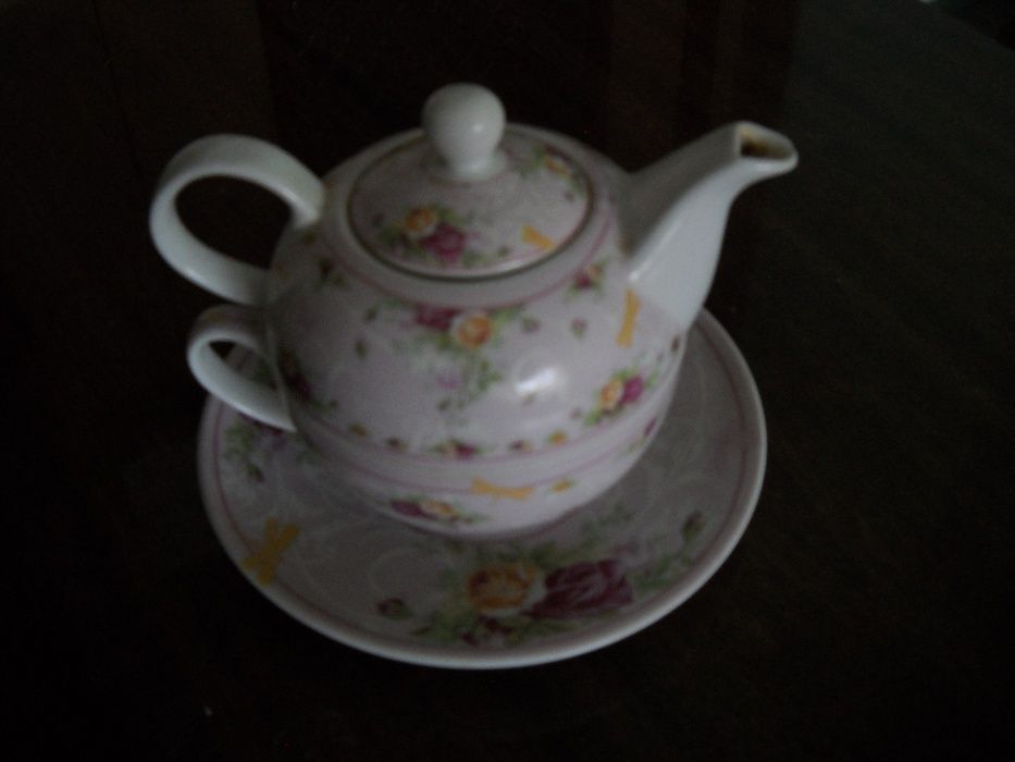 Чайный фарфоровый набор