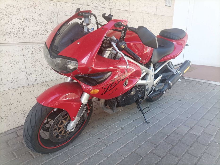 Suzuki tl 1000s 1997,  1000cc