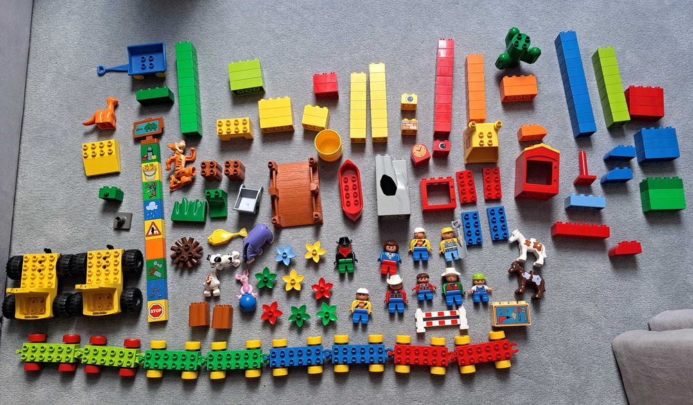 Lego Duplo klocki