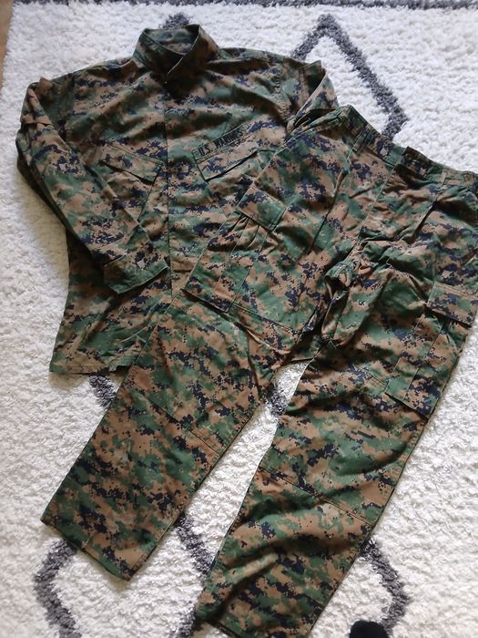 Форма морской пехоты США usmc digital woodland MR