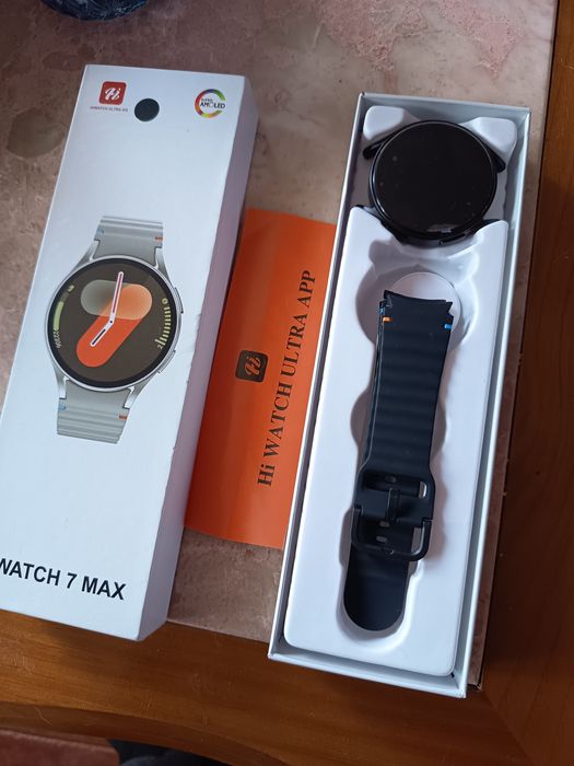 Smartwatch 7 Max Hiwatch