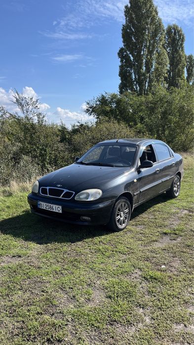 Daewoo Lanos 2008 газ,бензин