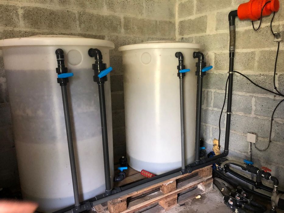 Sistema de fertirrega