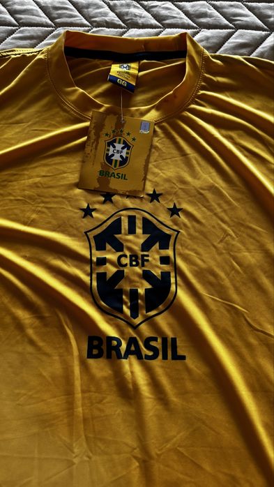 Camisola BRASIL da FBF estado Nova