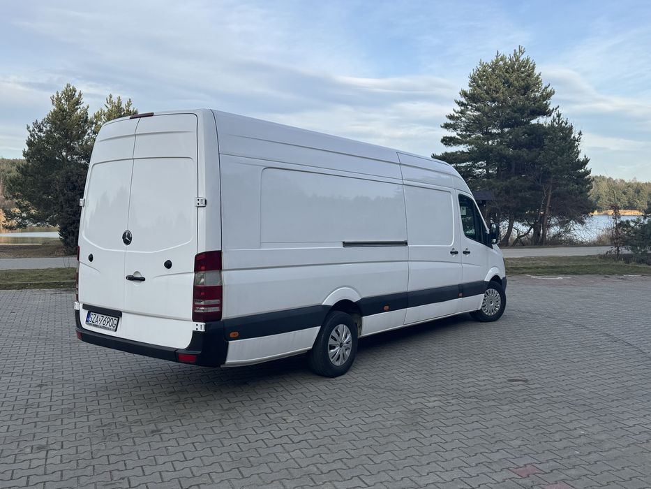 Mercedes Sprinter 3.0V6 190KM  319 BlueTec Max XXL Salon Polska