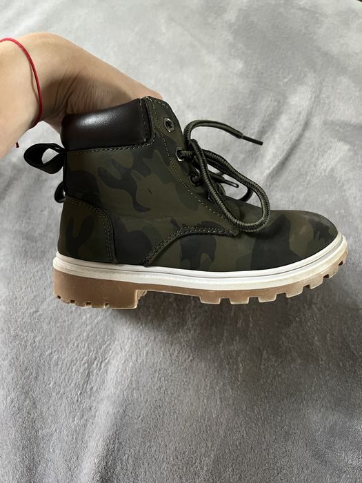 Черевики 18см