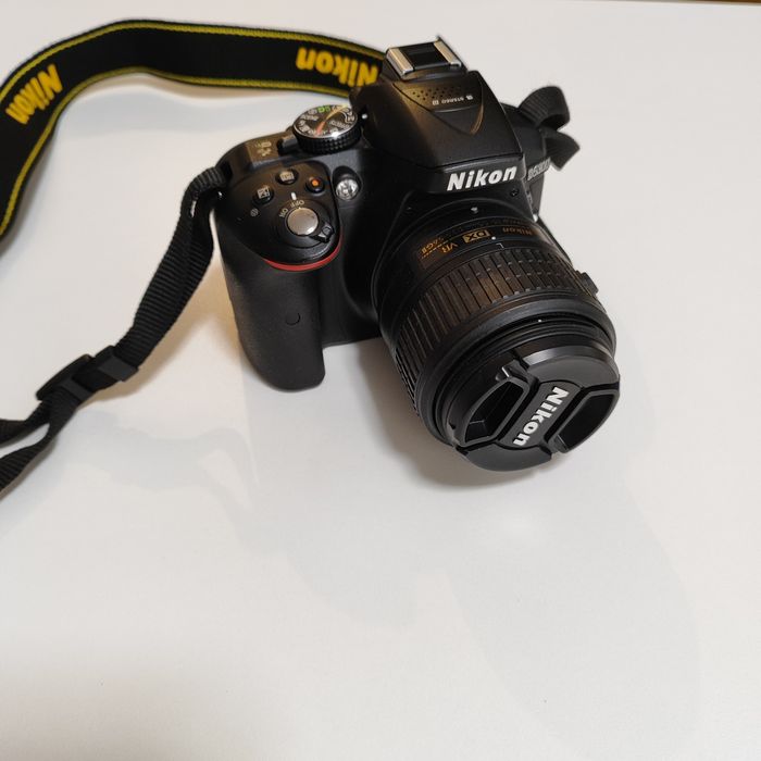 Nikon D5300 + obiektyw 18-55