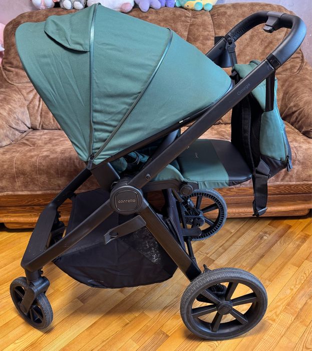 Коляска Carello Omega 2в1 Nova Green