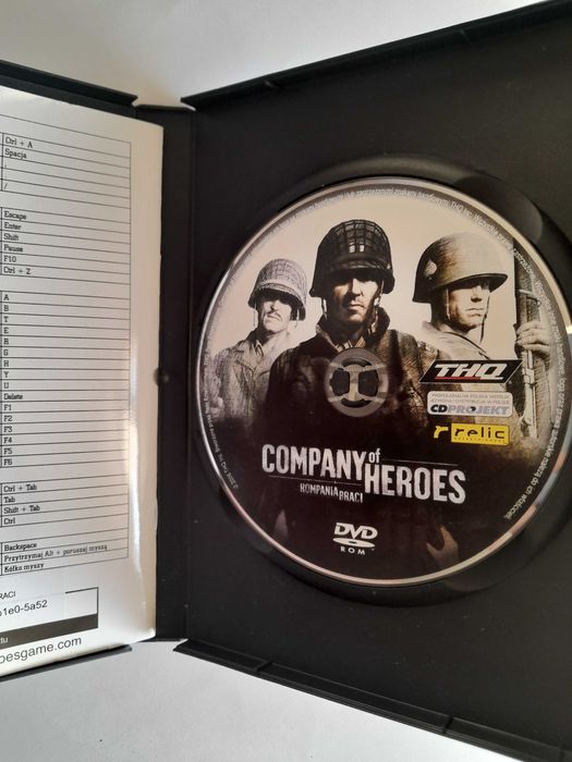 Company of Heroes Złota Kolekcja PC