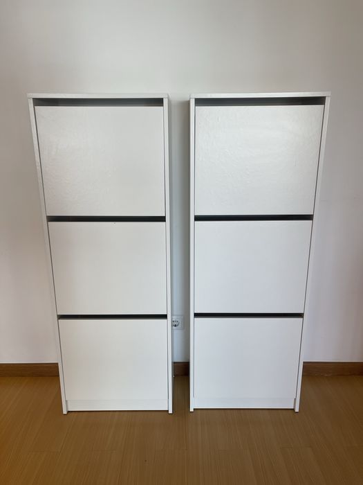 Sapateiras c/ 3 compartimentos