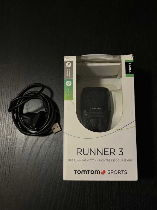 Relógio Tomtom Runner cardio 3