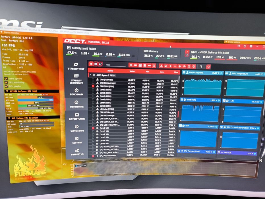 Продам Пк AMD Ryzen 5 7600X Gigabyte RTX 5060 AERO OC