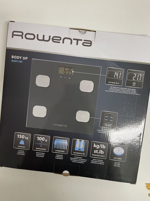 Balança Rowenta Body up