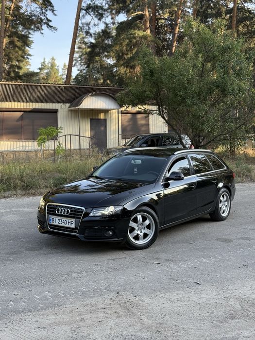 AUDI A4 B8 2.0 дизель