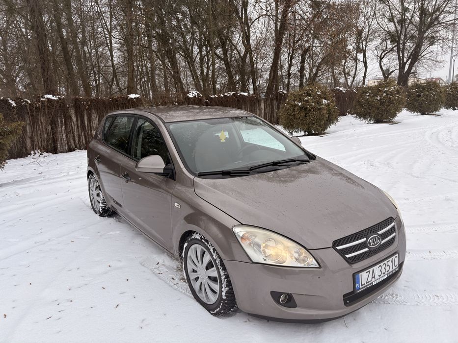 Kia Ceed 1.6 benzyna 2007r