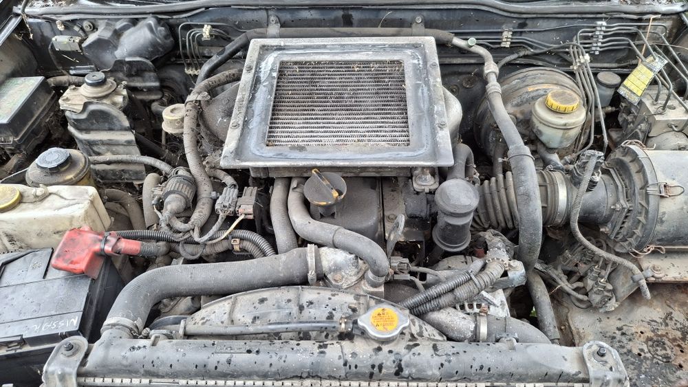 NISSAN TERRANO II 2.7 TDI bosch silnik motor