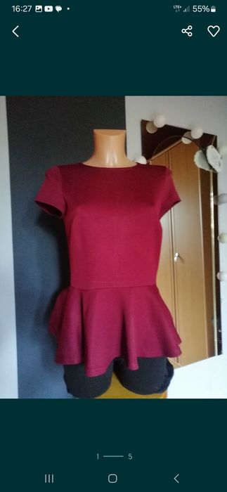 Elegancki damski pakiecik w rozm.S