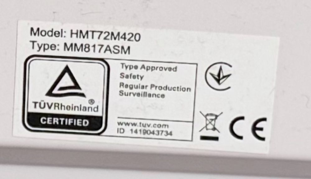 Мікрохвильова піч BOSCH HMT72M420, 800 Вт, 17 л, механічне керування