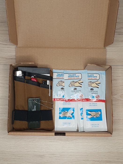 Kit EDC Sapiens: Sobrevivência Urbana, Carro e Viagem (Novo)