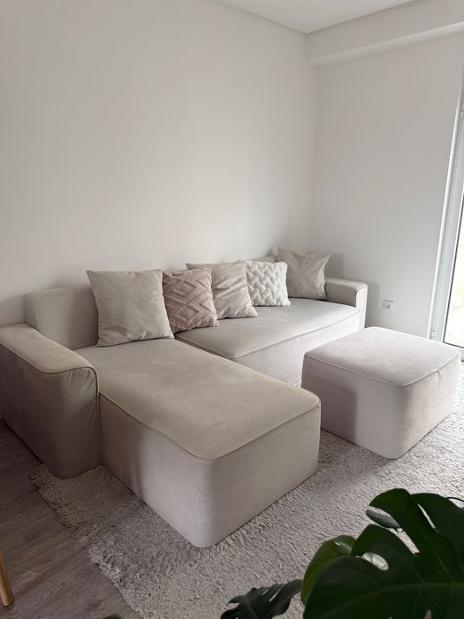 Sofá de canto modular