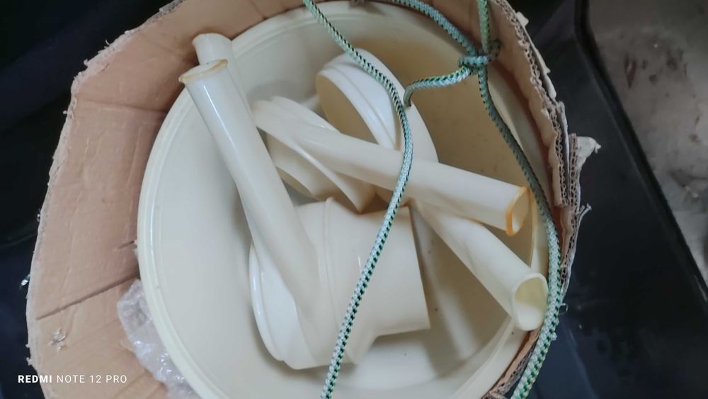 Сепаратор молока Сатурн 2 в робочому стані