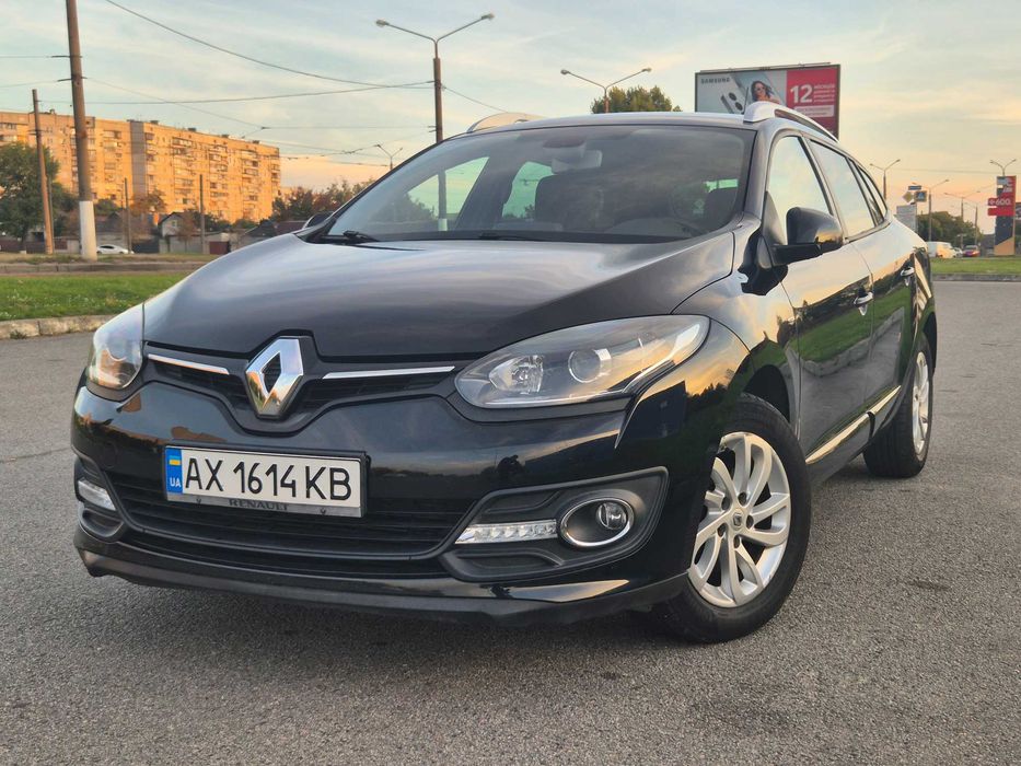 Renault Megane 2015/2016 Limited