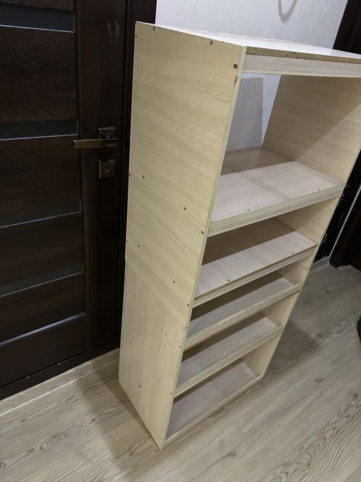 Полка для обуви стойка с дерева