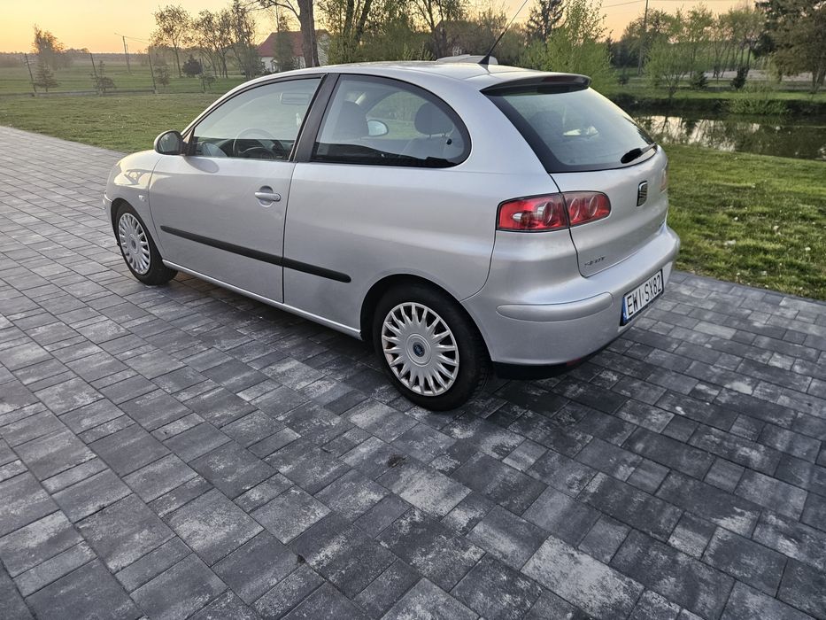 Seat Ibiza 6L 1.4 mpi LPG 2002 rok climatronic*