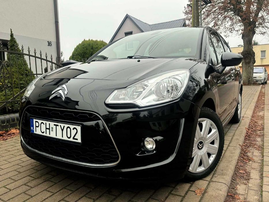 Citroen C3 Exclusive 1,6 120 KM Panorama Klimatronik Półskóry Chromy