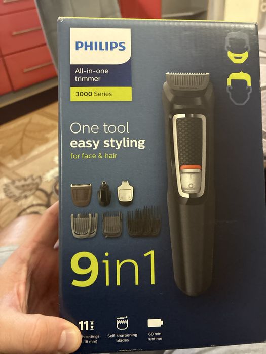 Триммер универсальный Philips MG3740/15 Series 3000