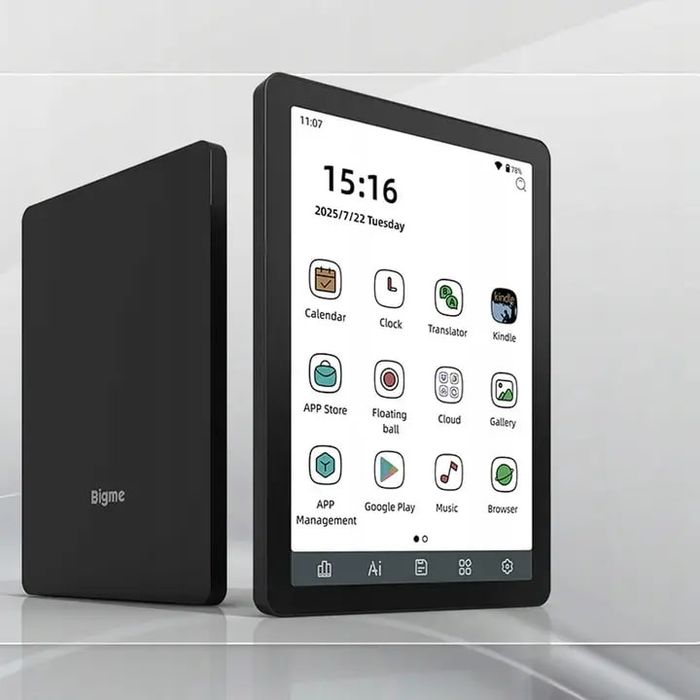 Электронная книга BIGME B6 4/64 6" + ЧЕХОЛ