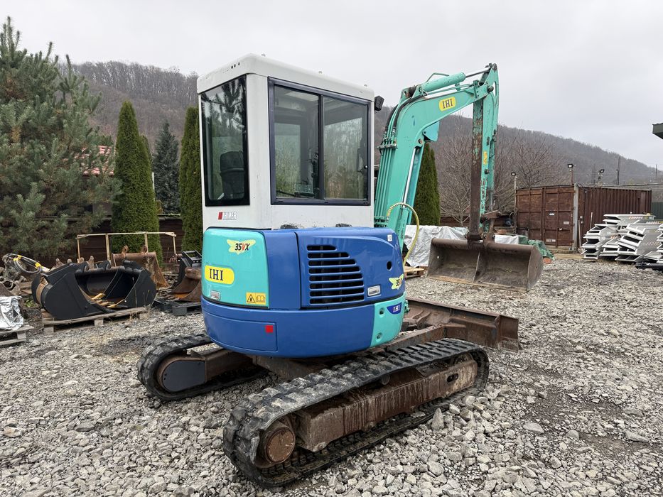 Міні екскаватор IHI 35VX-2,2010 р.в