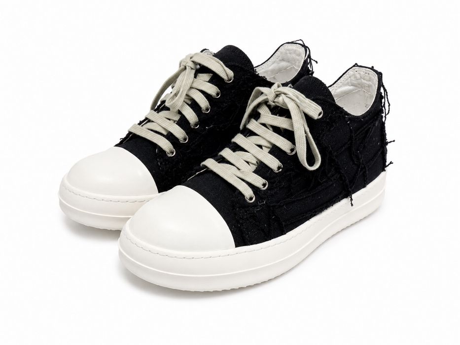 Кросівки Rick Owens Ramones Low/кросівки ріковенс