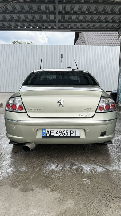PEUGEOT 407 2007 VIN VF36DXFVJ21577099 фото оголошення 3 з 9