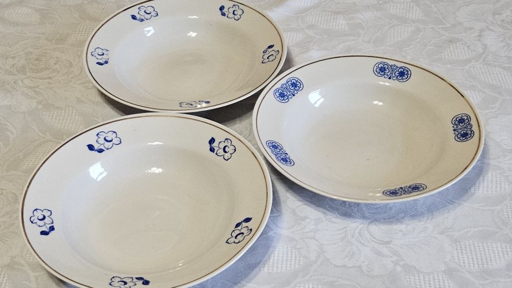 Тарелки глубокие 3 шт. СССР.