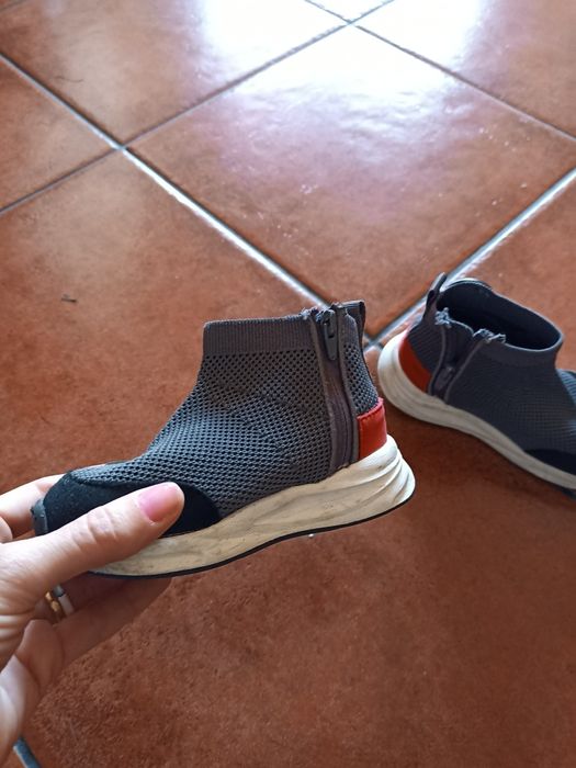 Sapatilhas Mickey Mouse Zara tam 23