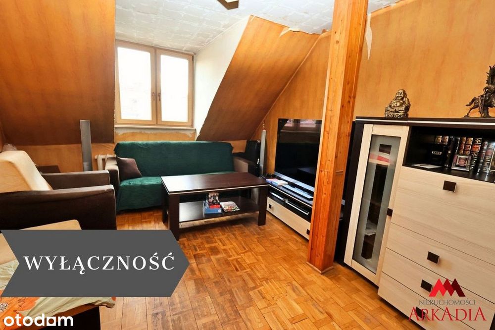 Mieszkanie 2-pokojowe w centrum Włocławka
