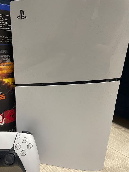 PS5 slim практично нова наігранно максимум неділя