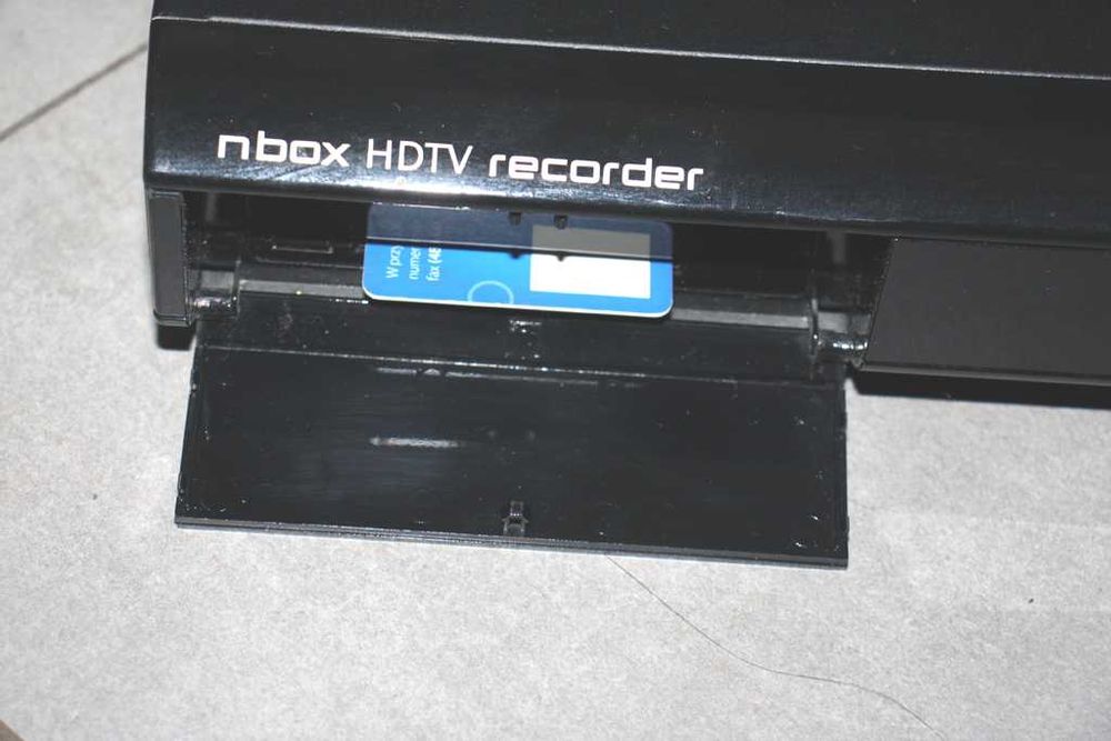 Dekoder satelitarny 5800sx rec 1 msc pla