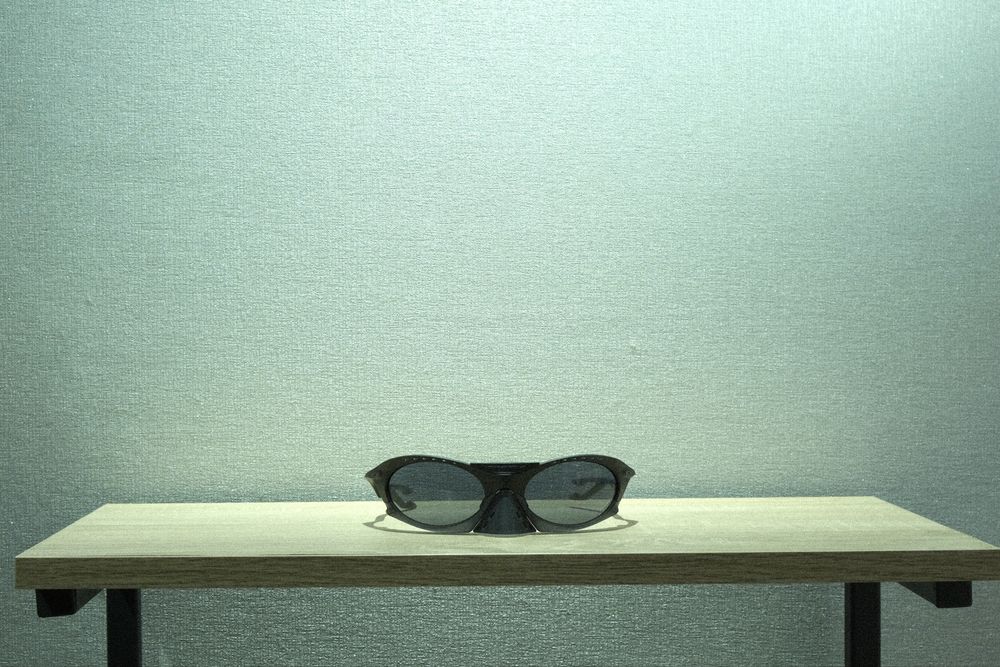 Окуляри Oakley Plantaris Sunglasses Prizm Grey/ Matte Black